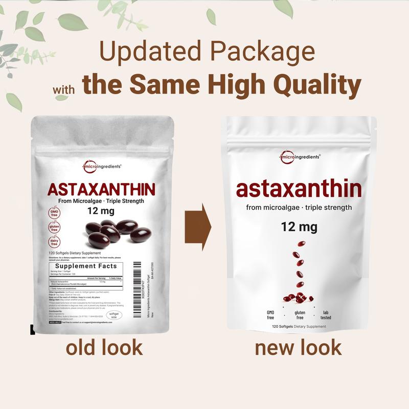 Astaxanthin 12mg